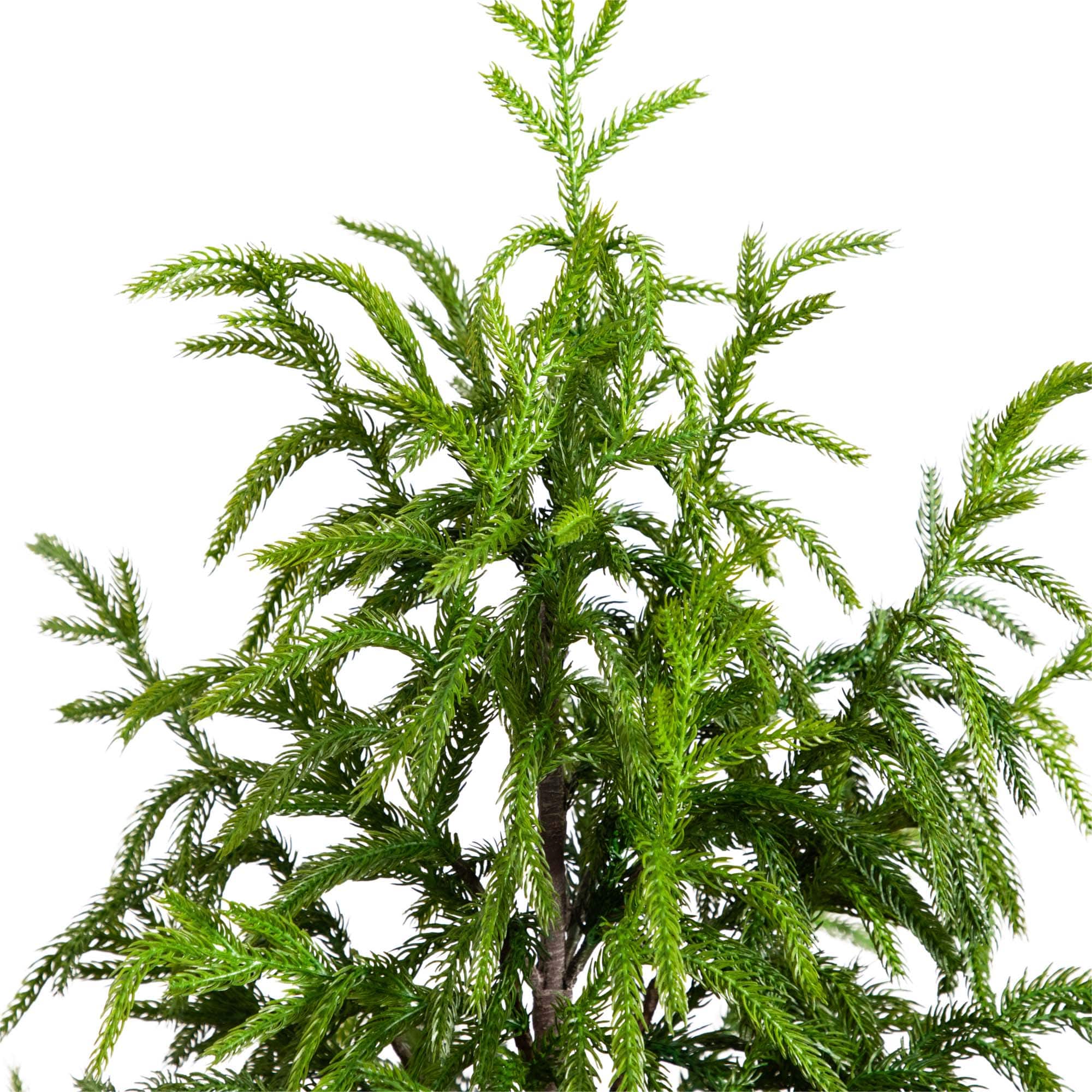 4ft. Unlit Norfolk Pine Artificial Potted Christmas Tree
